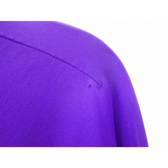 Lilly Pulitzer Kieran Luxletic Womens Size L Long Sleeve Purple Tie Front - Picture 13 of 14